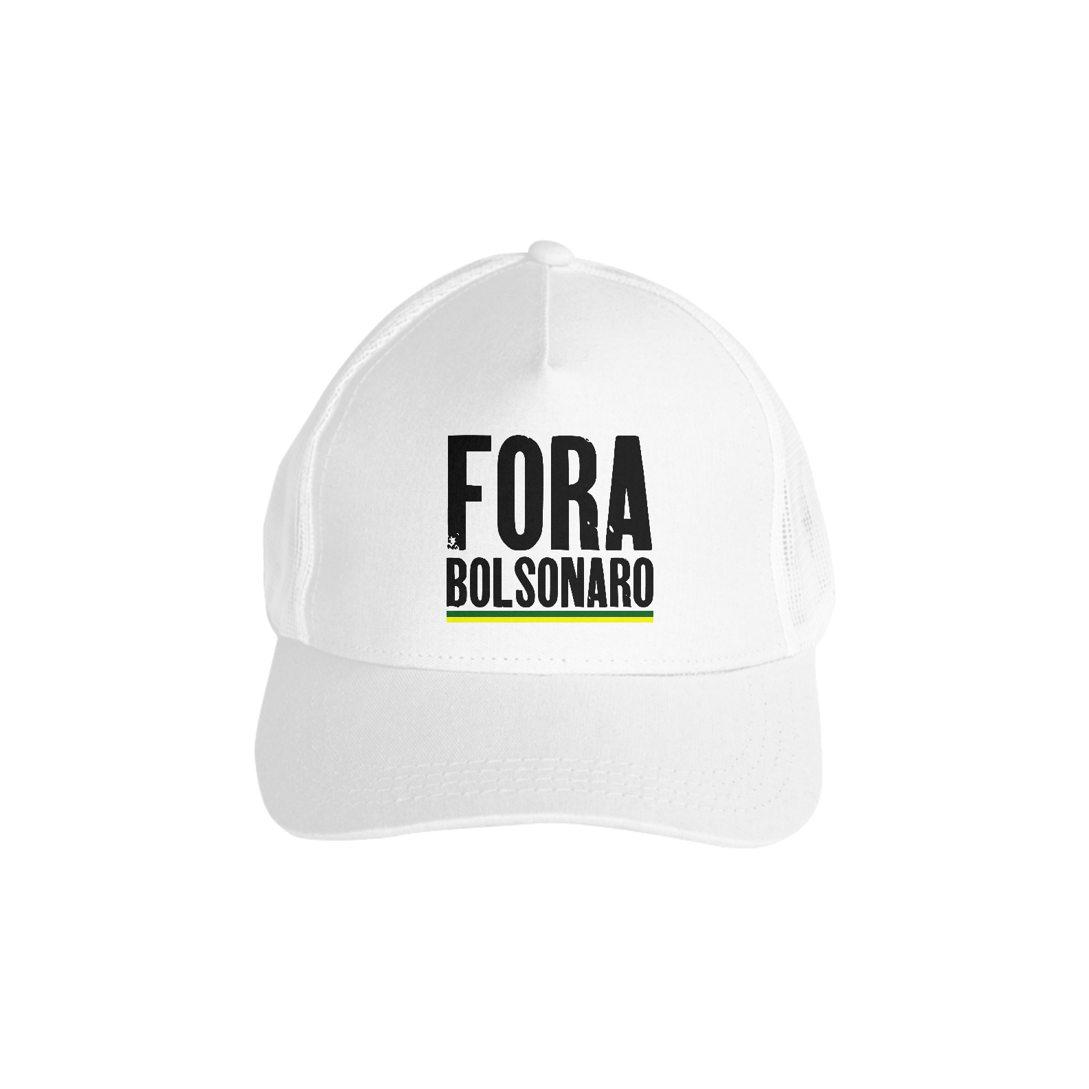 Nome do produto: Boné Fora Bolsonaro (Com tela)