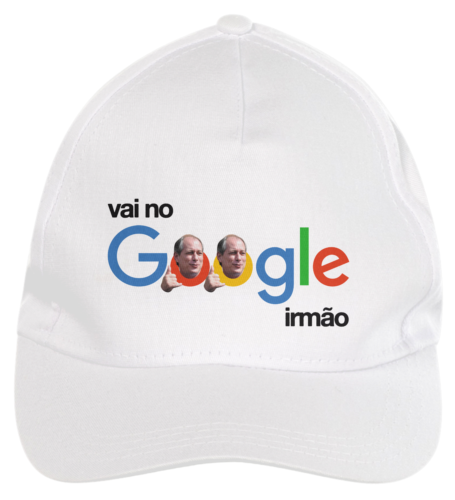 Nome do produto: Boné Google (Branco)