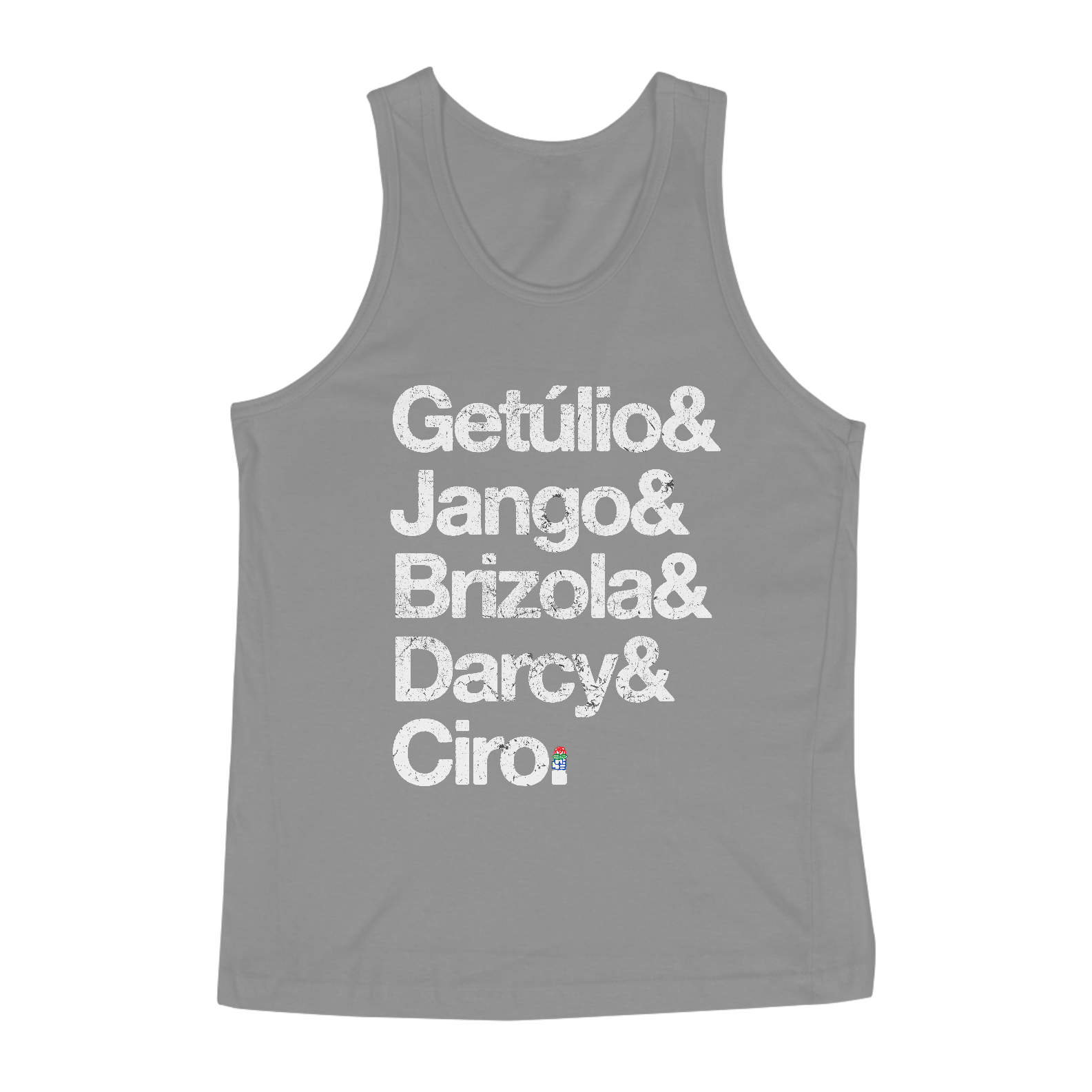 Nome do produto: Camiseta Regata Trabalhistas