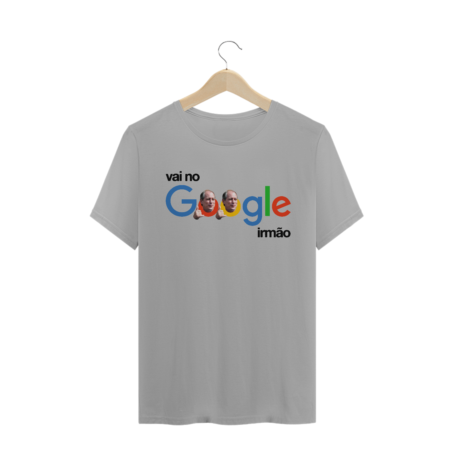 Nome do produto: Camiseta Google (Unissex) - Versão 2