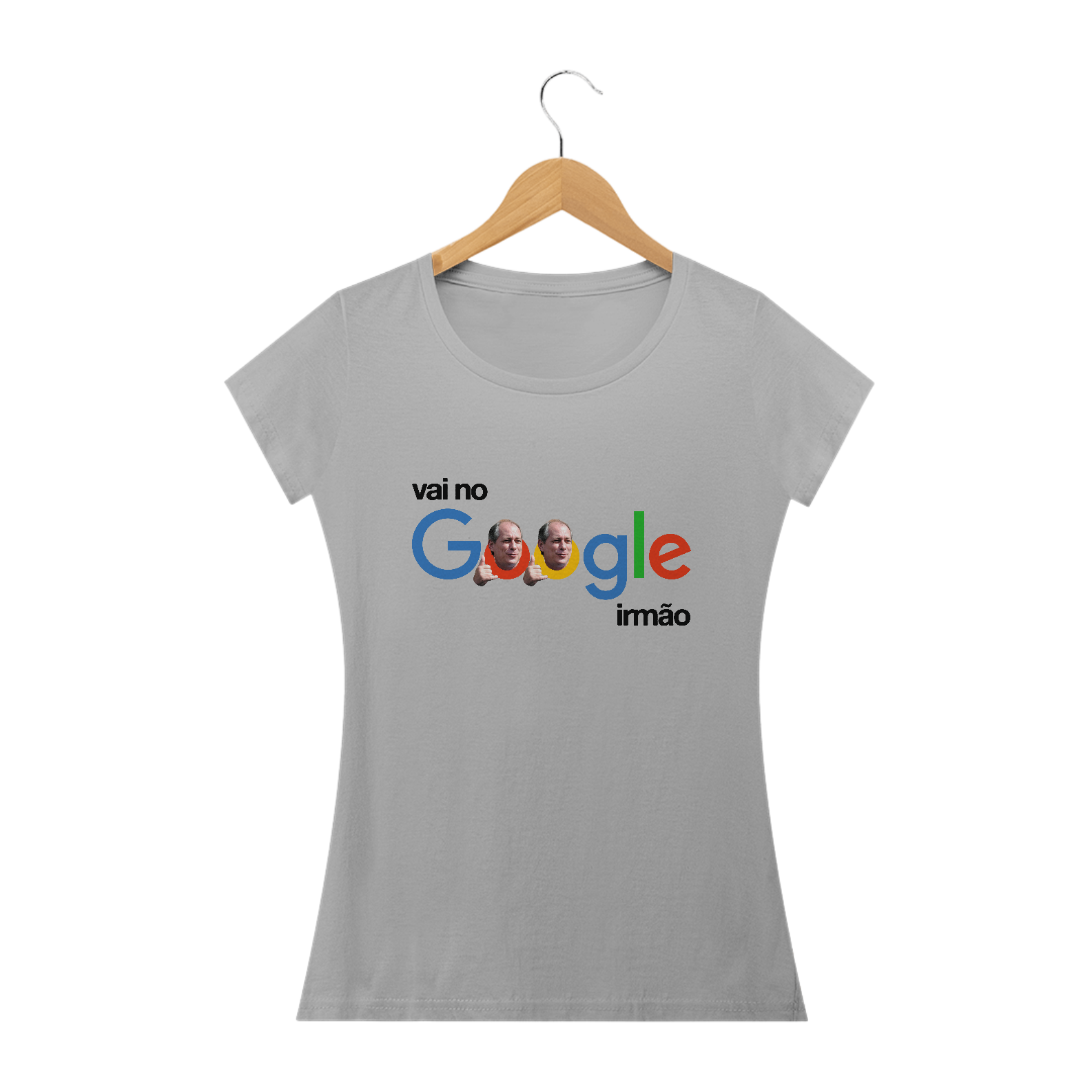 Nome do produto: Camiseta Feminina Google (Unissex) - Estampa 2