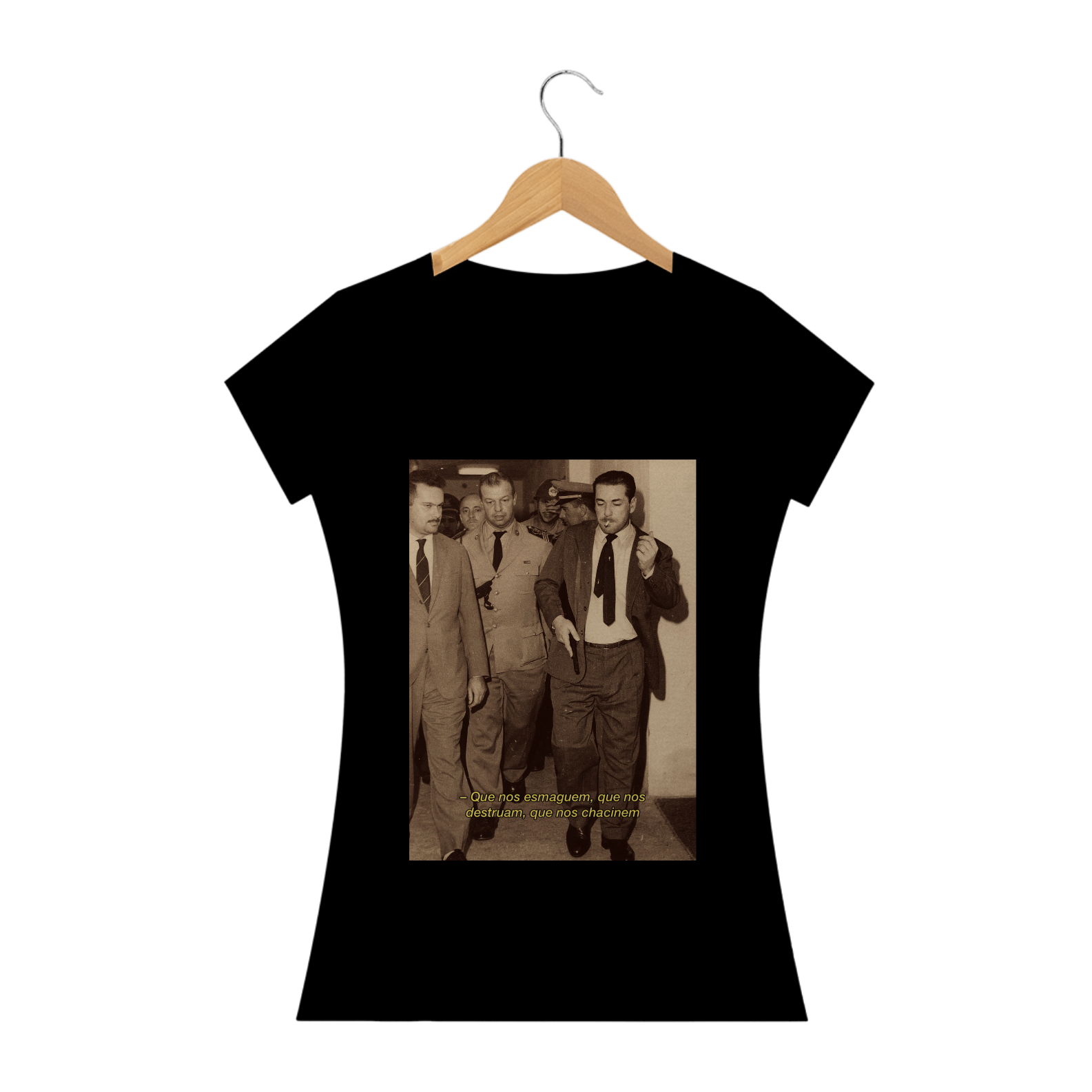 Nome do produto: Camiseta Brizola - Feminina