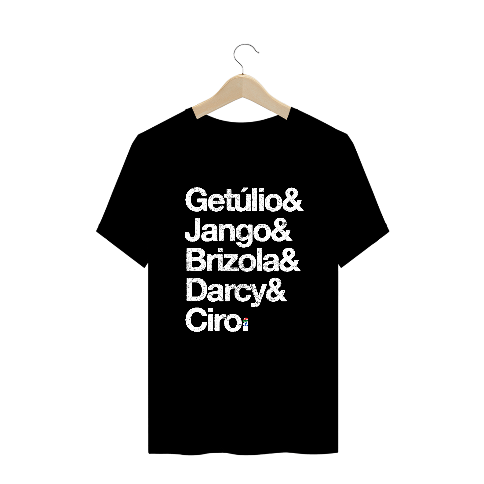 Nome do produto: Camiseta Trabalhistas (Plus Size)