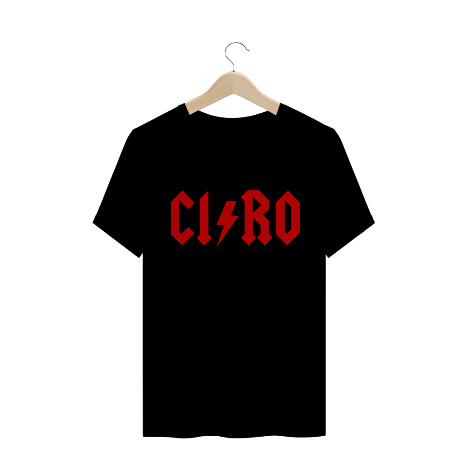 Nome do produto: Camiseta AC/DCiro (Versão 2)