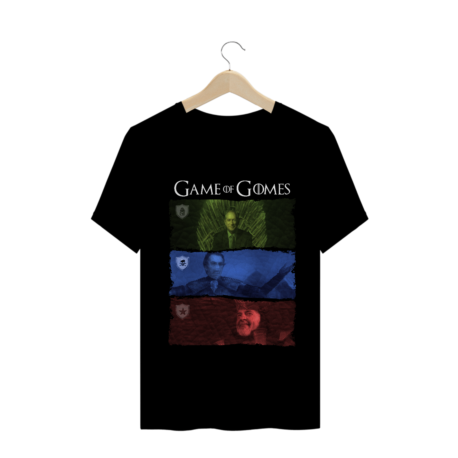 Nome do produto: Camiseta Game Of Gomes