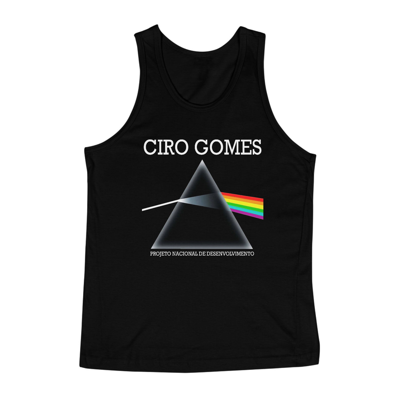 Nome do produto: Camiseta Regata Ciro Floyd
