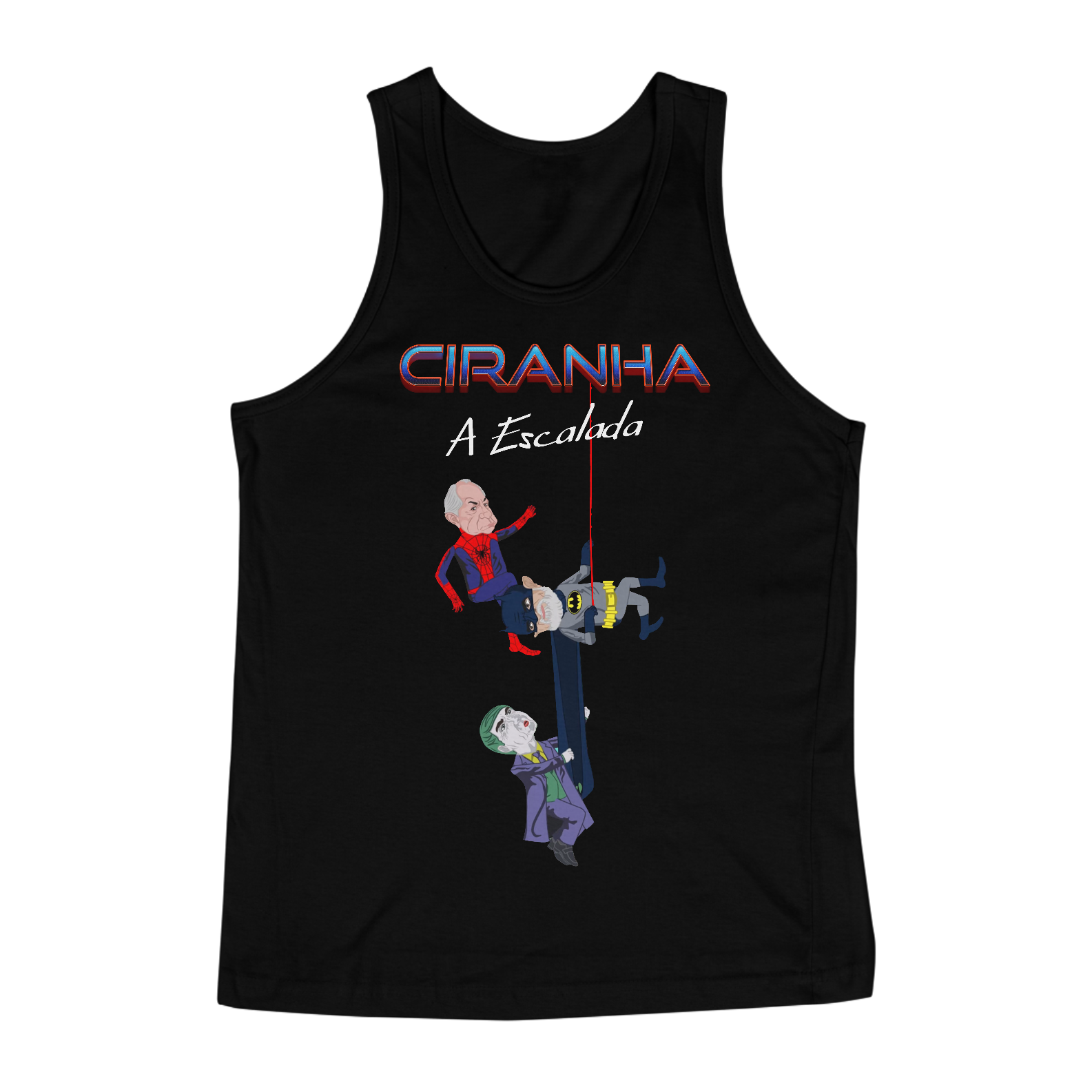 Nome do produto: Camiseta Regata Ciranha