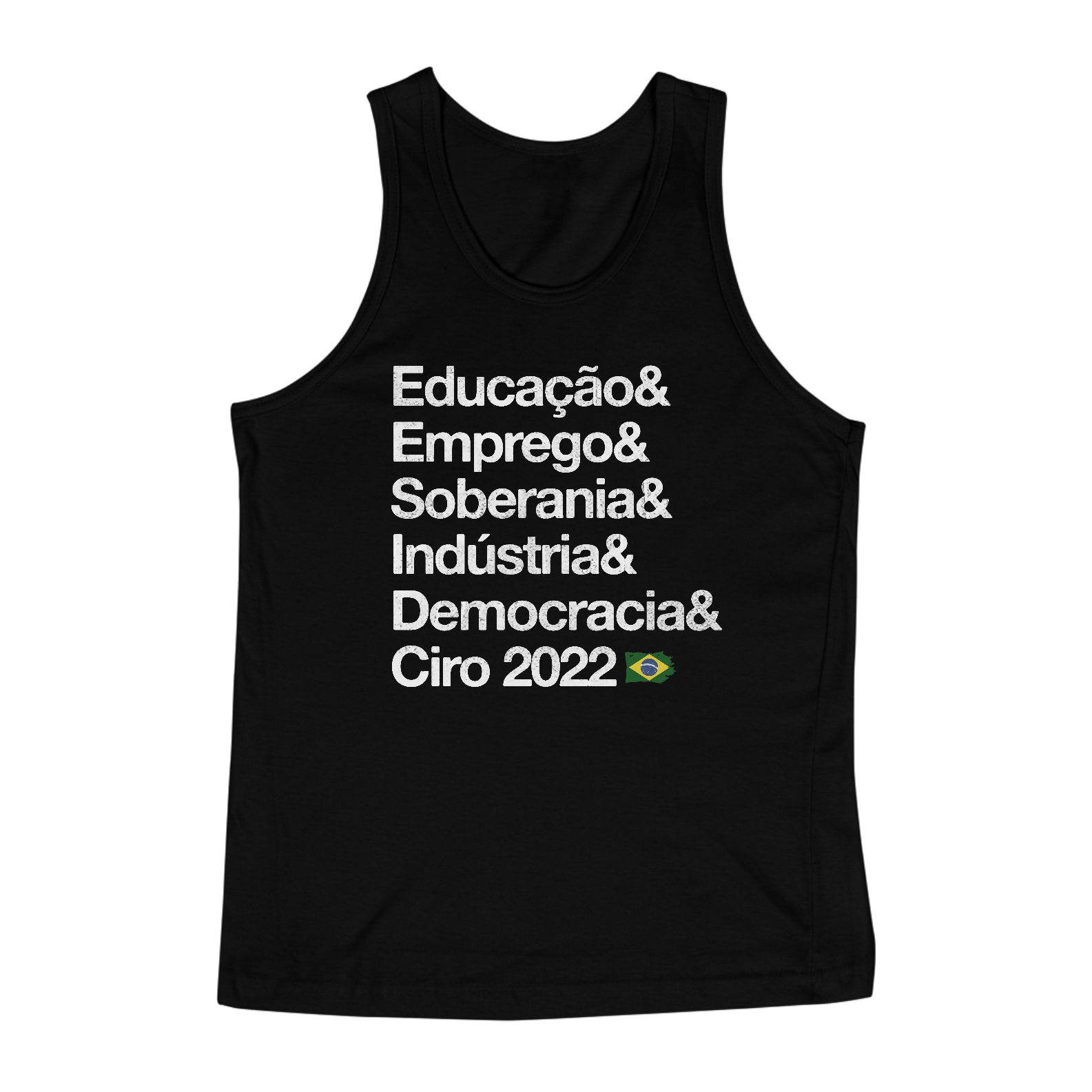 Nome do produto: Camiseta Regata & Ciro 2022