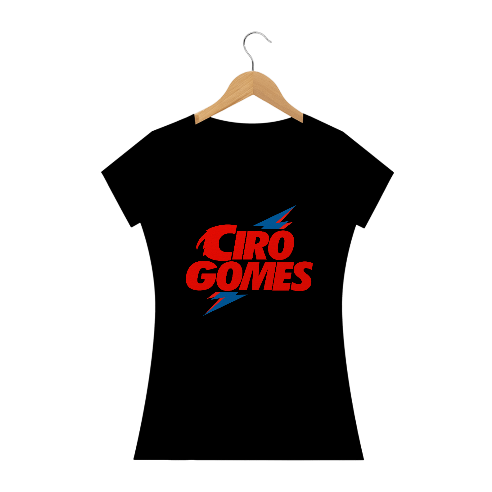 Nome do produto: Camiseta Feminina Ciro Bowie