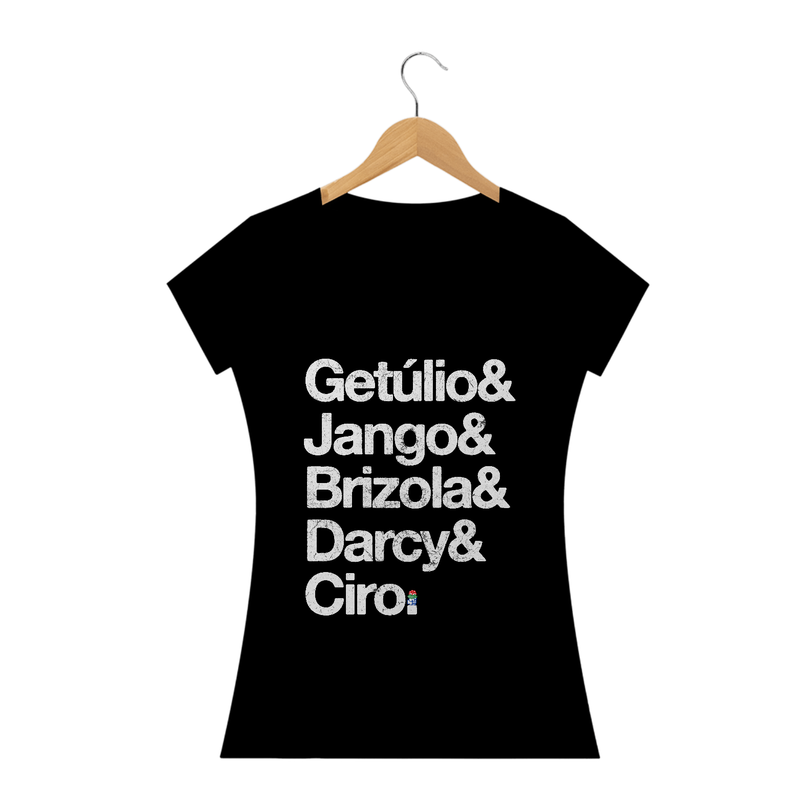 Nome do produto: Camiseta Feminina Trabalhistas 