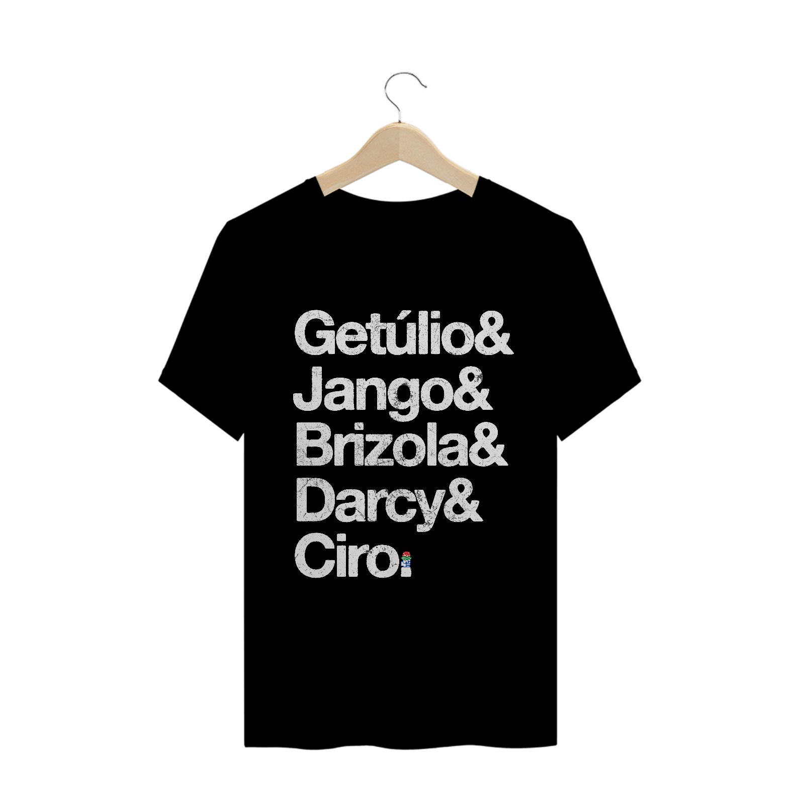 Nome do produto: Camiseta Trabalhistas Unissex