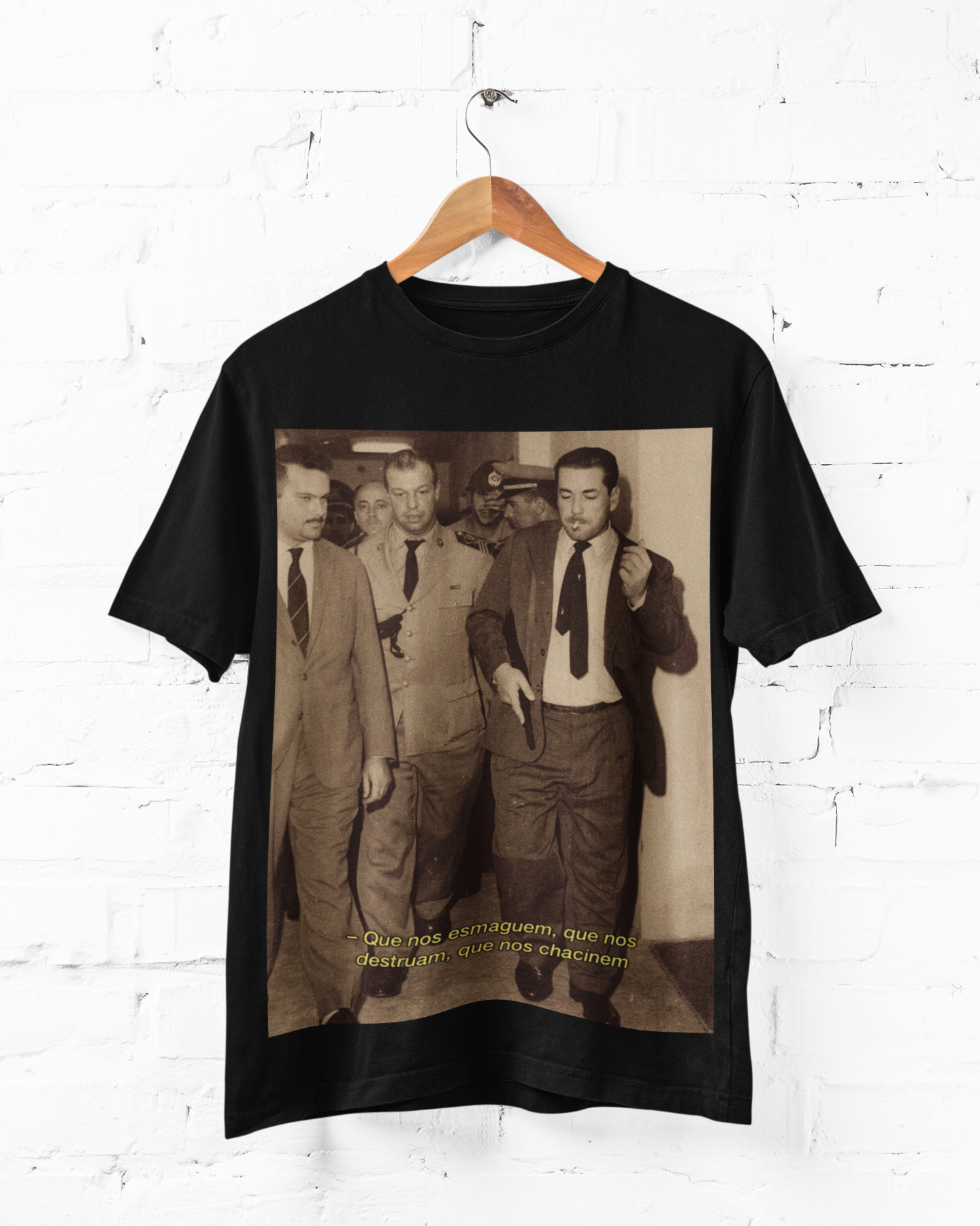 Nome do produto: Camiseta Brizola