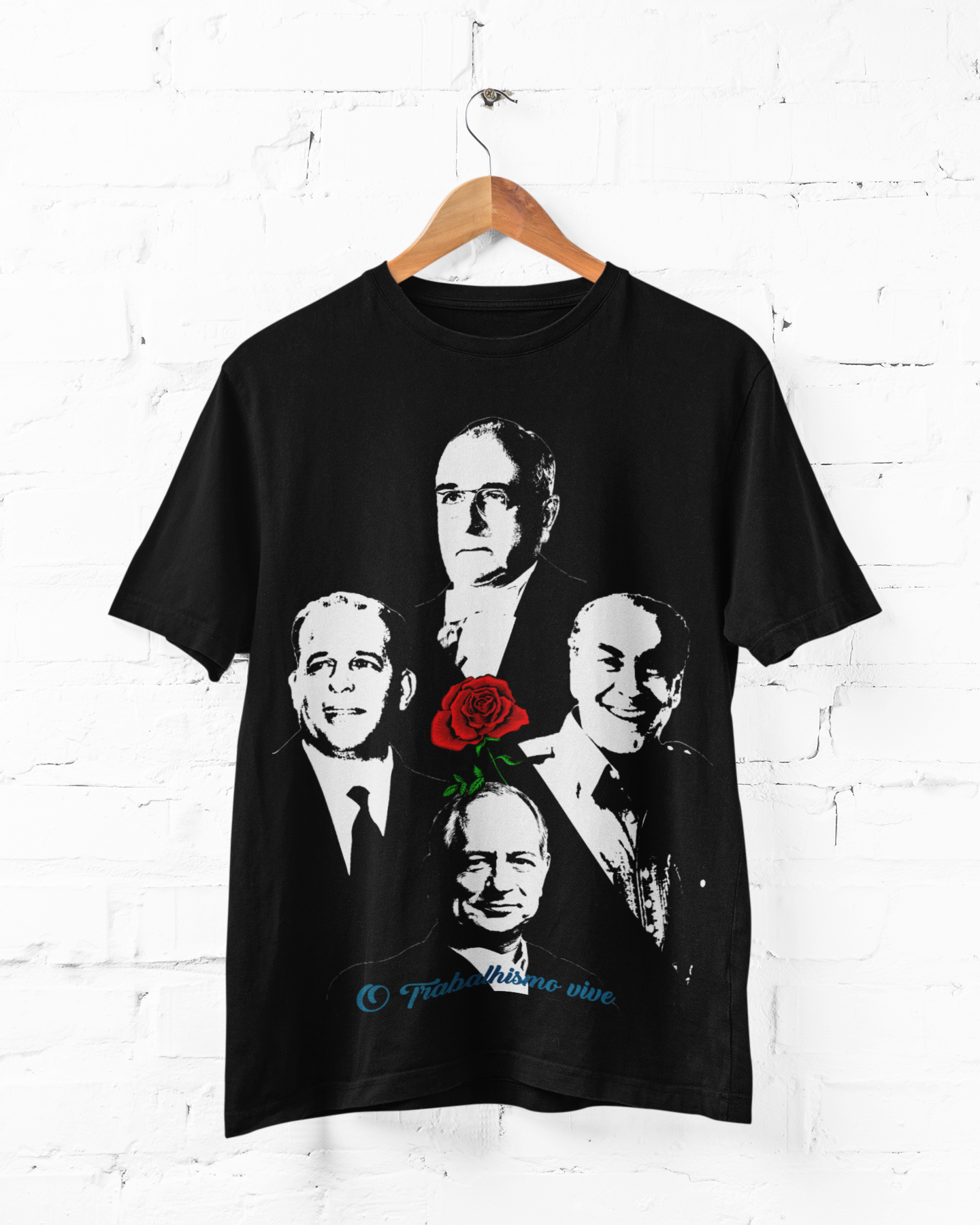 Nome do produto: Camiseta Trabalhismo