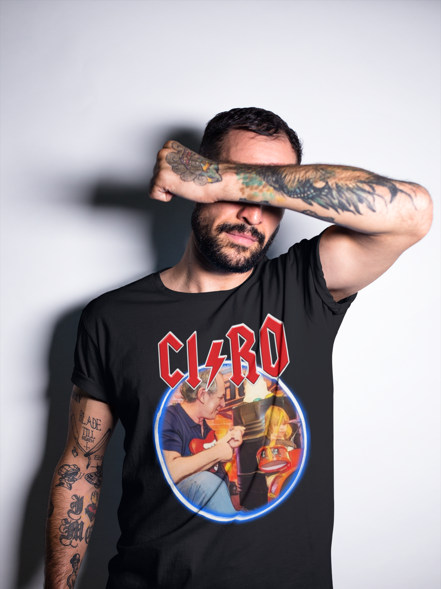 Nome do produto: Camiseta AC/DCIRO