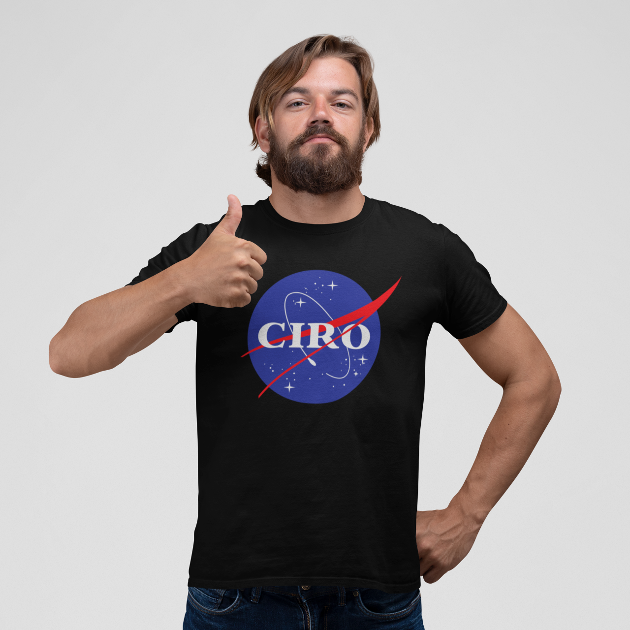 Nome do produto: Camiseta Ciro (Nasa)