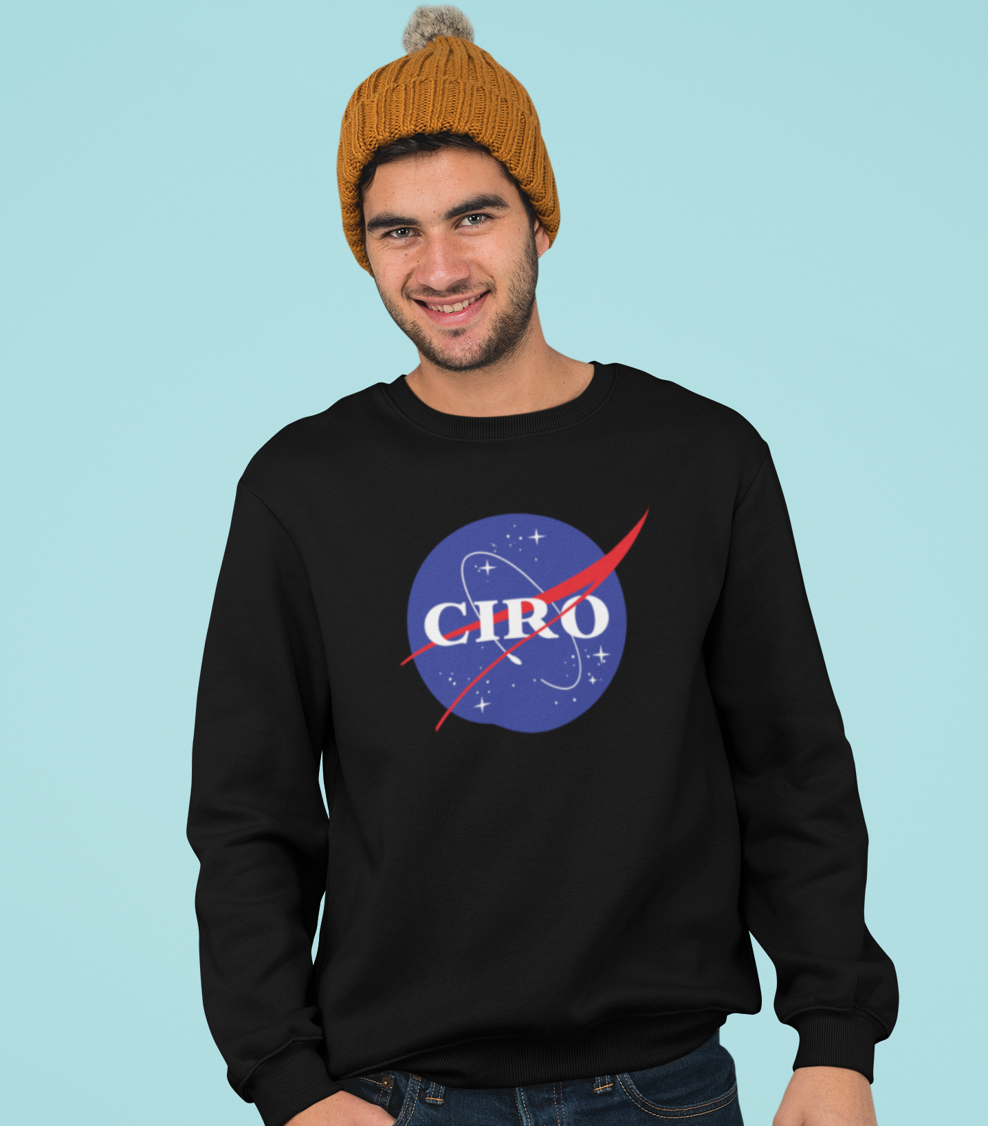 Nome do produto: Moletom Ciro (Nasa)