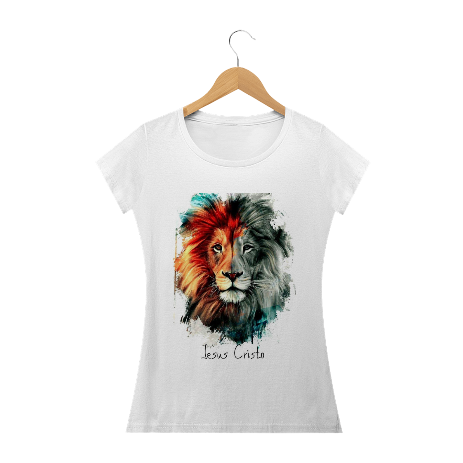 Nome do produto: Leão De Judá - Camisa Feminina