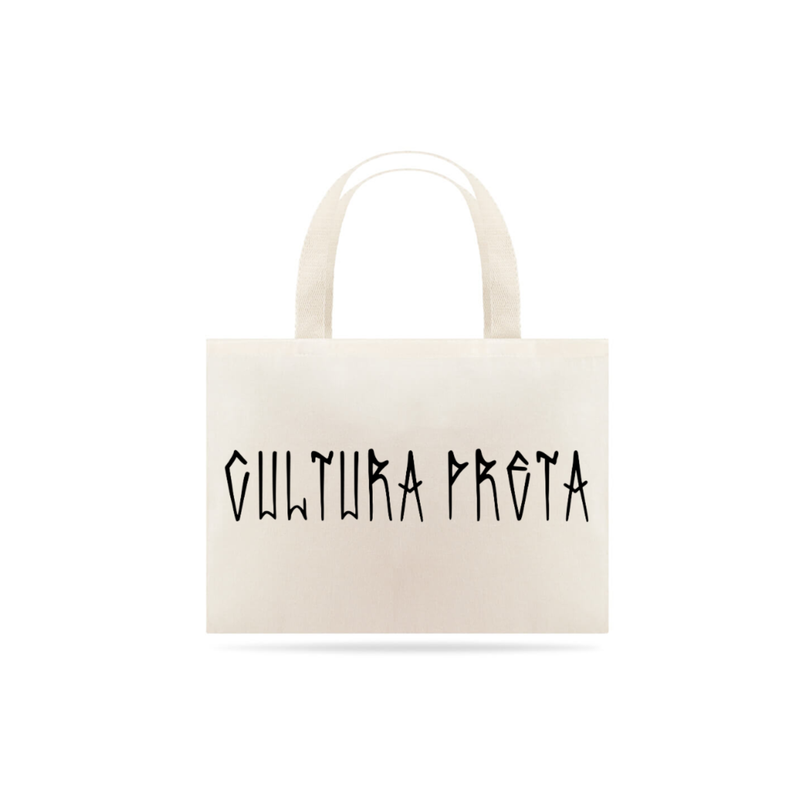 Nome do produto: Eco Bag Cultura Preta \