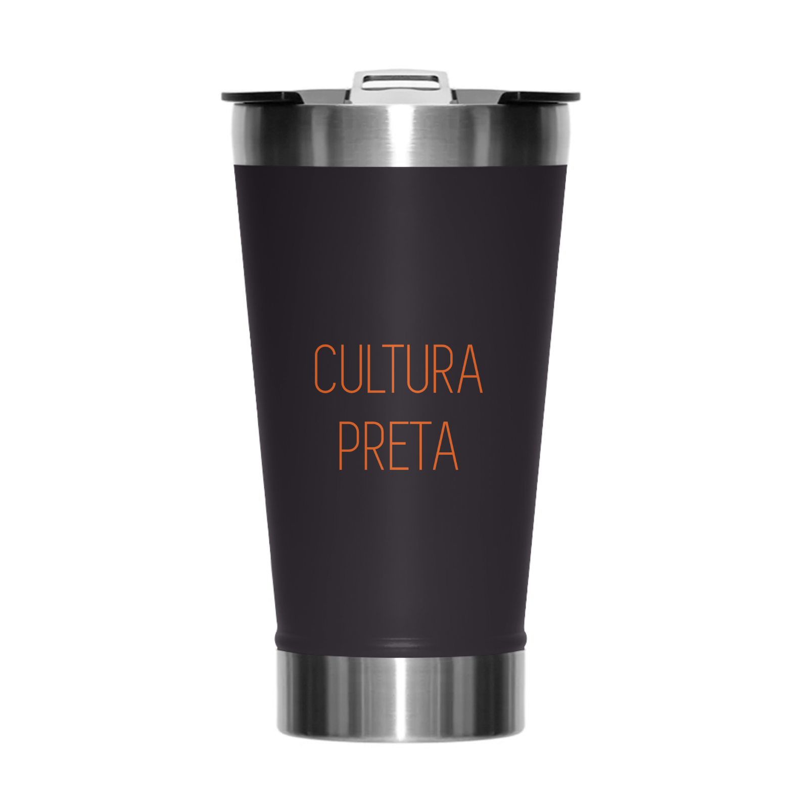 Nome do produto: Copo Térmico Cultura Preta