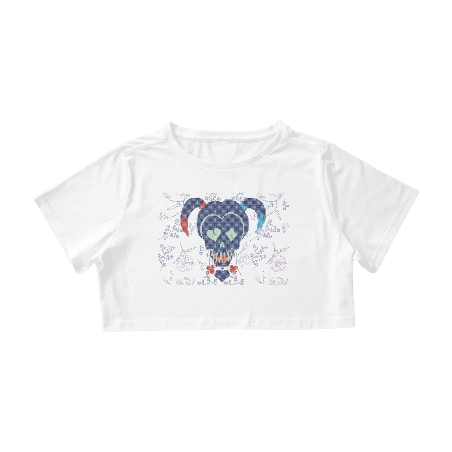 Nome do produto: ARLEQUINA CORINGA