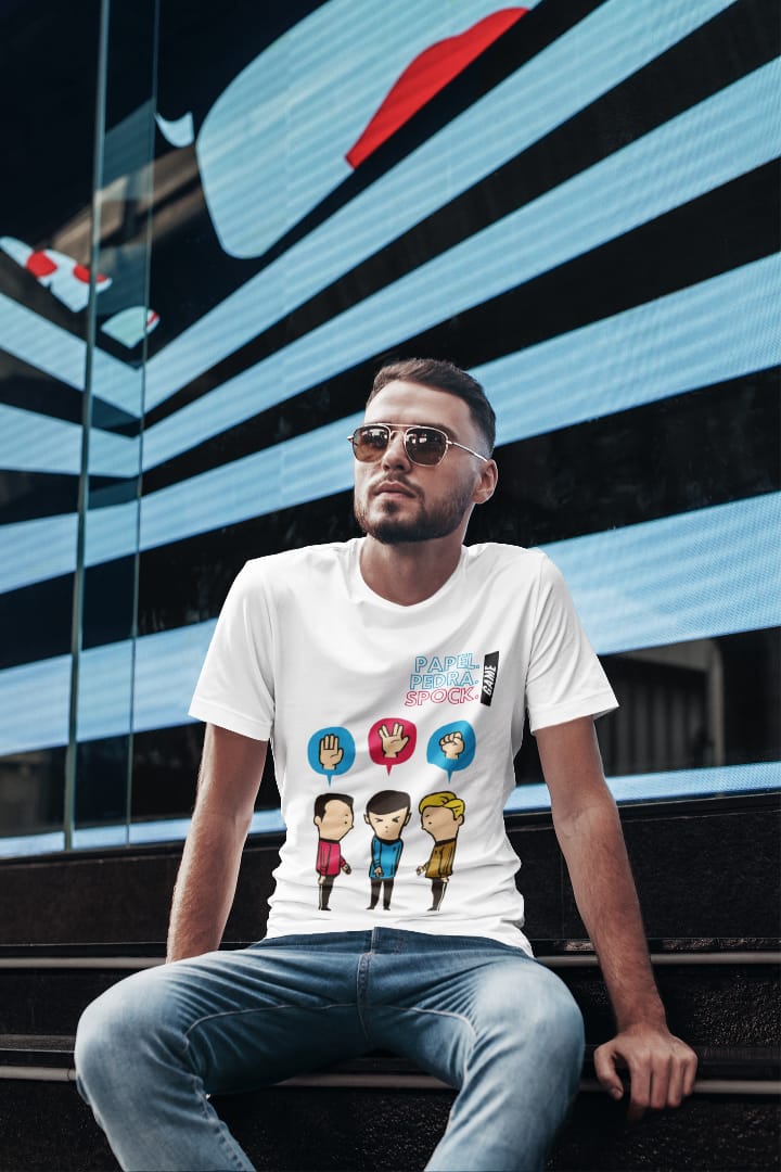 Nome do produto: Papel pedra Spock