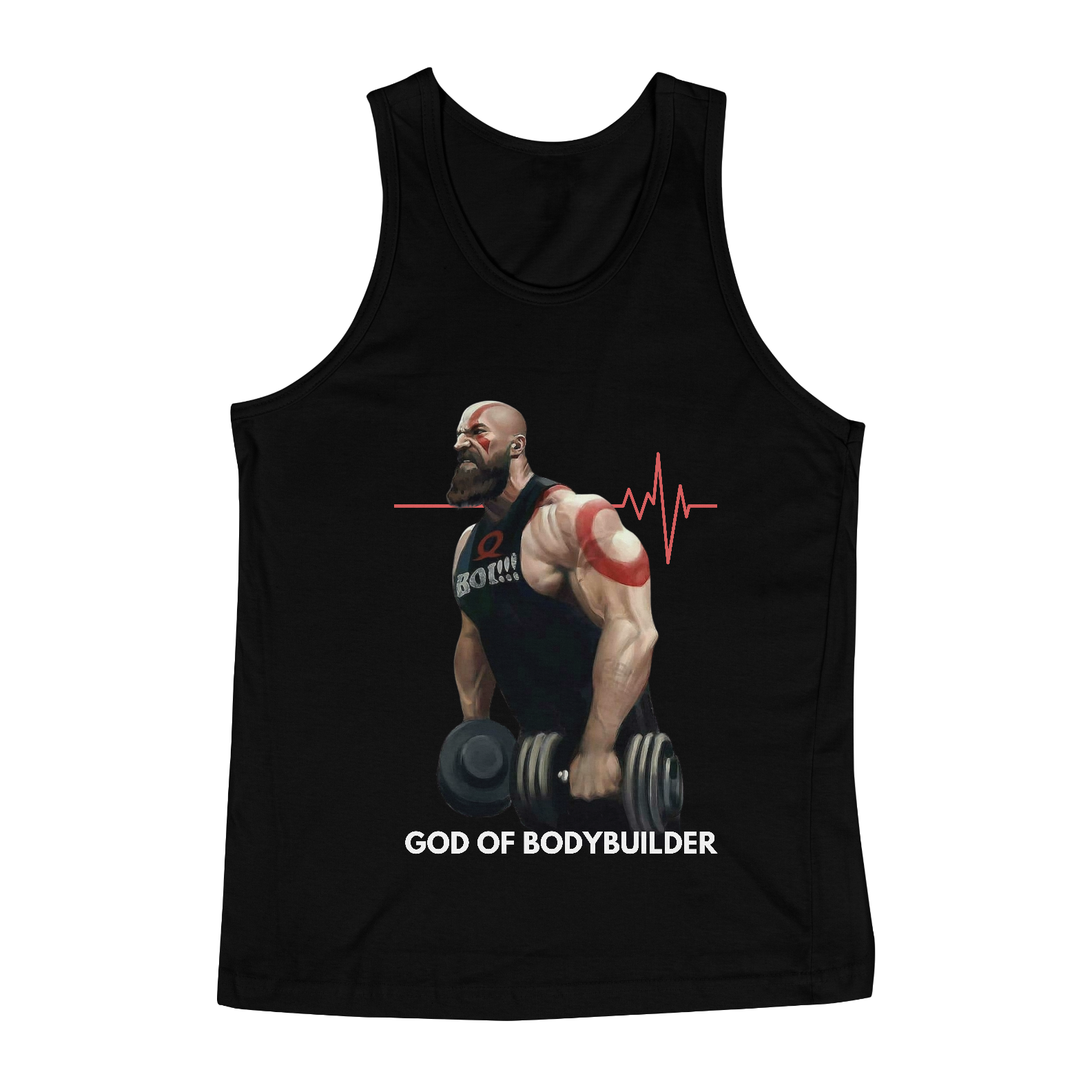 Nome do produto: GOD OF BODYBUILDER REGATA
