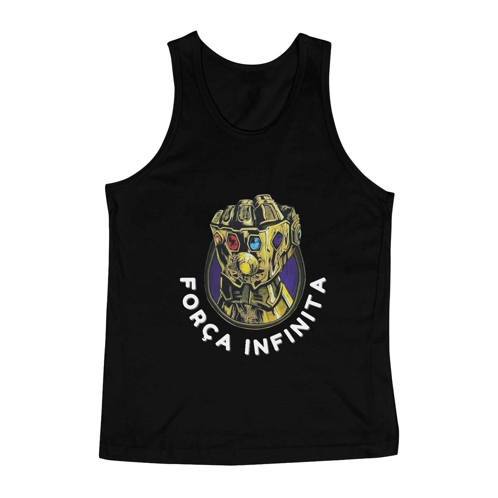 Nome do produto: FORÇA INFITA REGATA