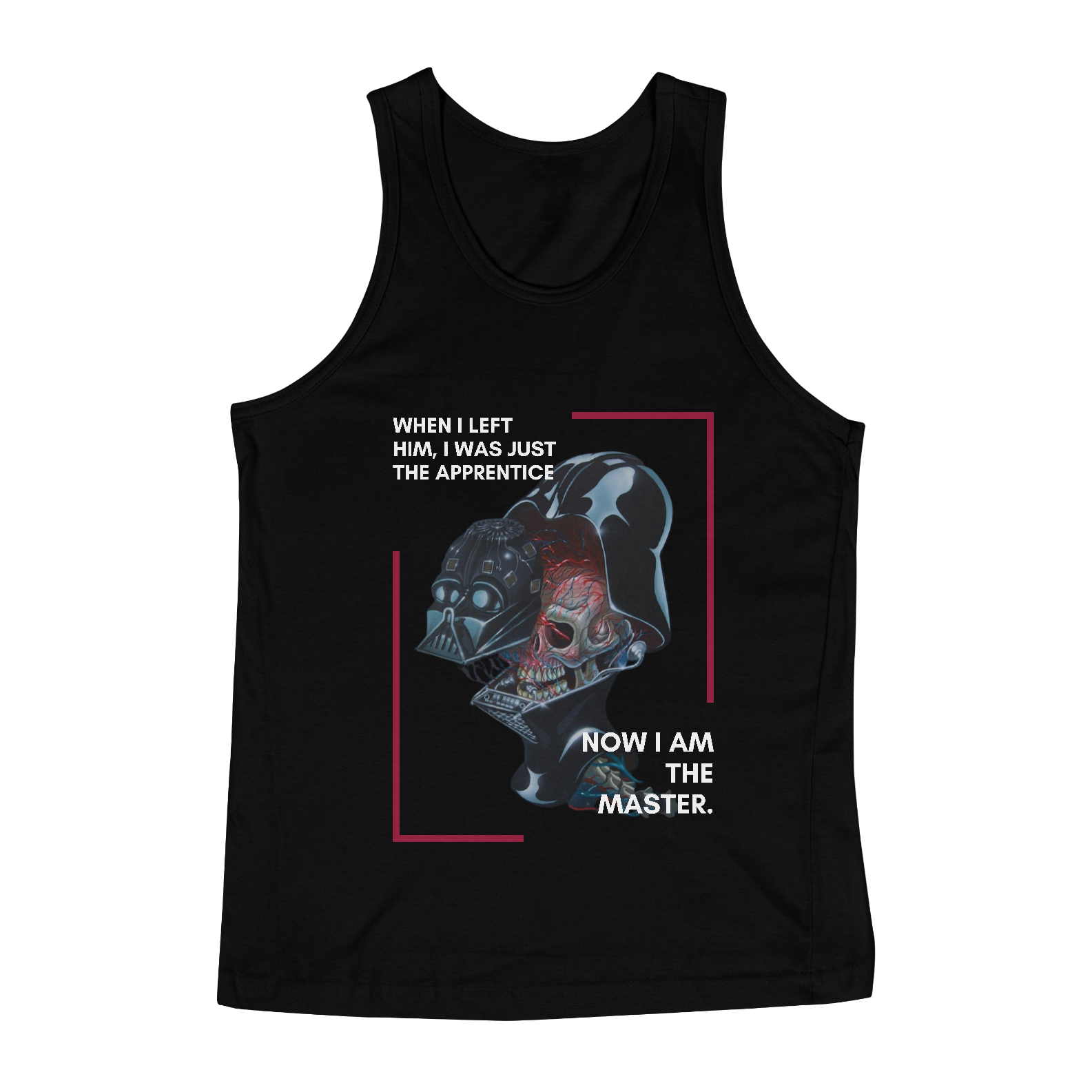 Nome do produto: DARTH VAIDER REGATA