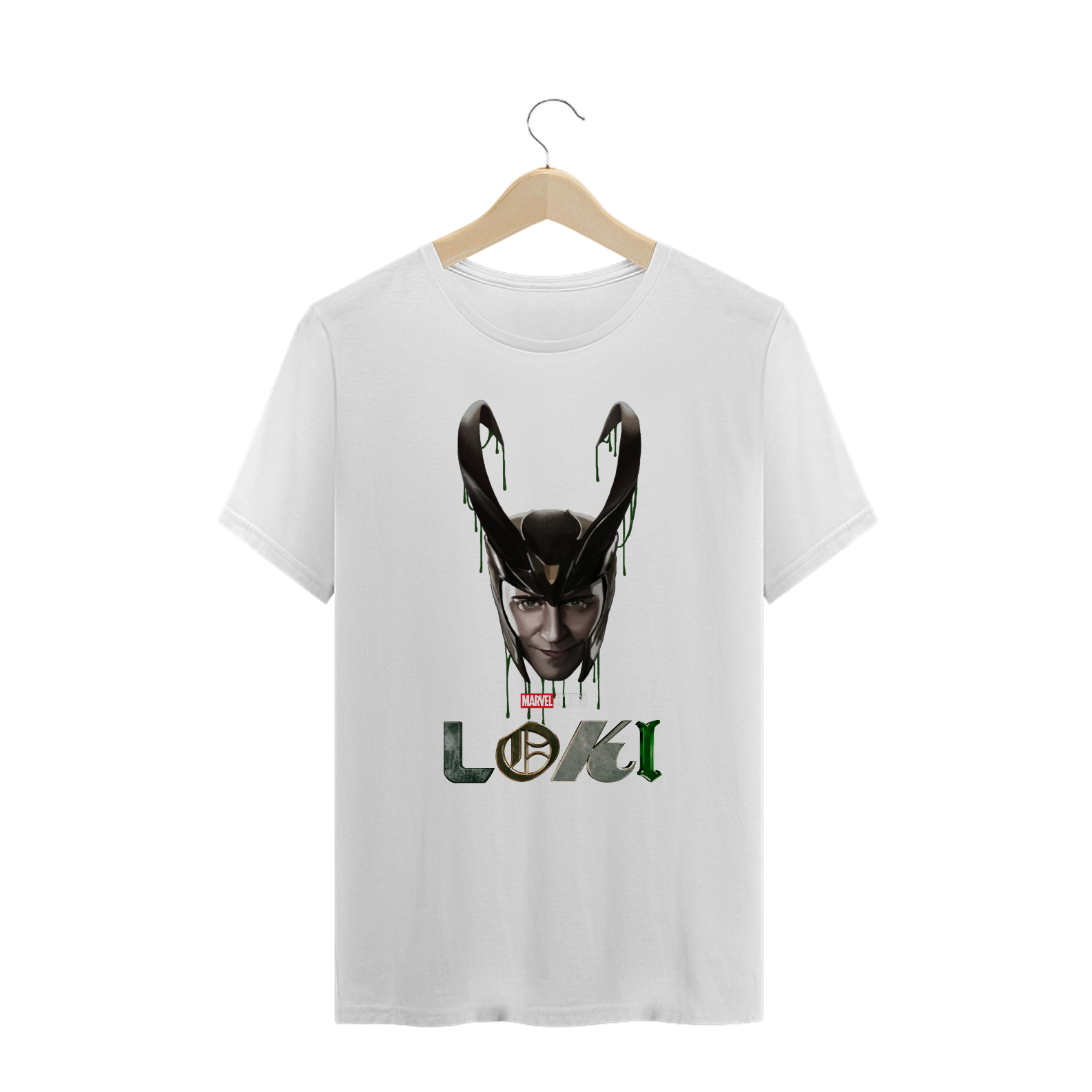 Nome do produto: CAMISETA MARVEL - LOKI