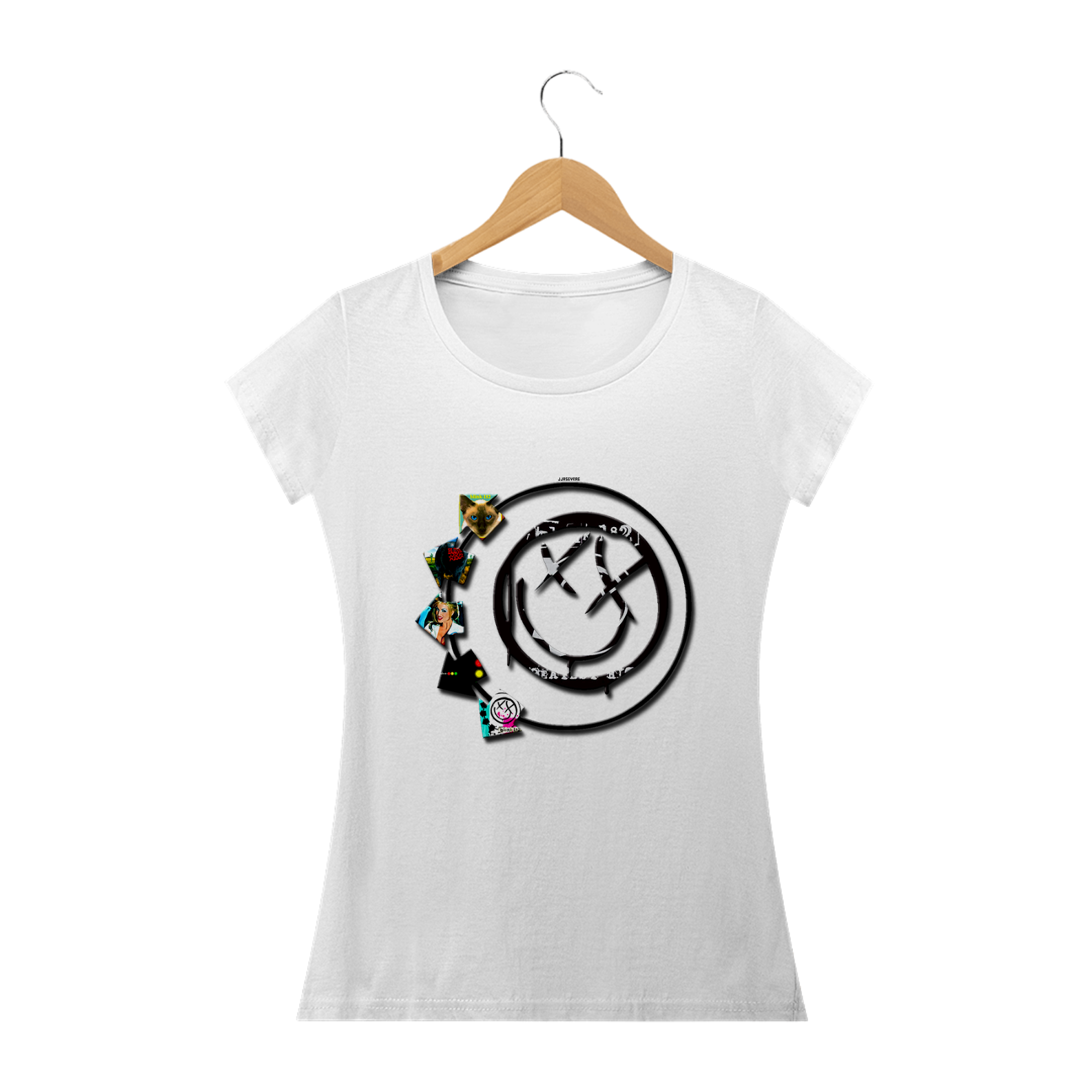 Nome do produto: CAMISETA ROCK - BLINK 182
