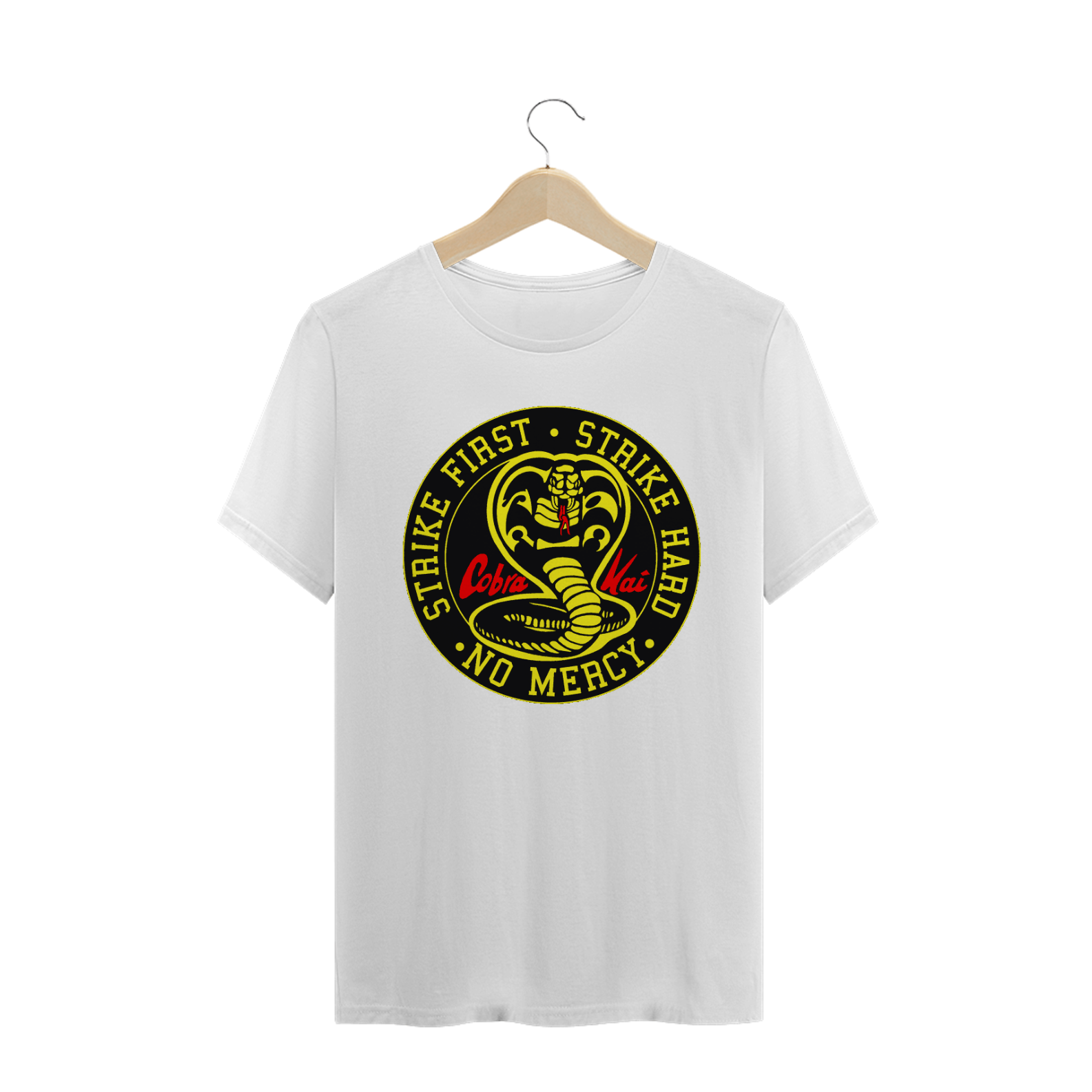 Nome do produto: CAMISETE COBRA KAI