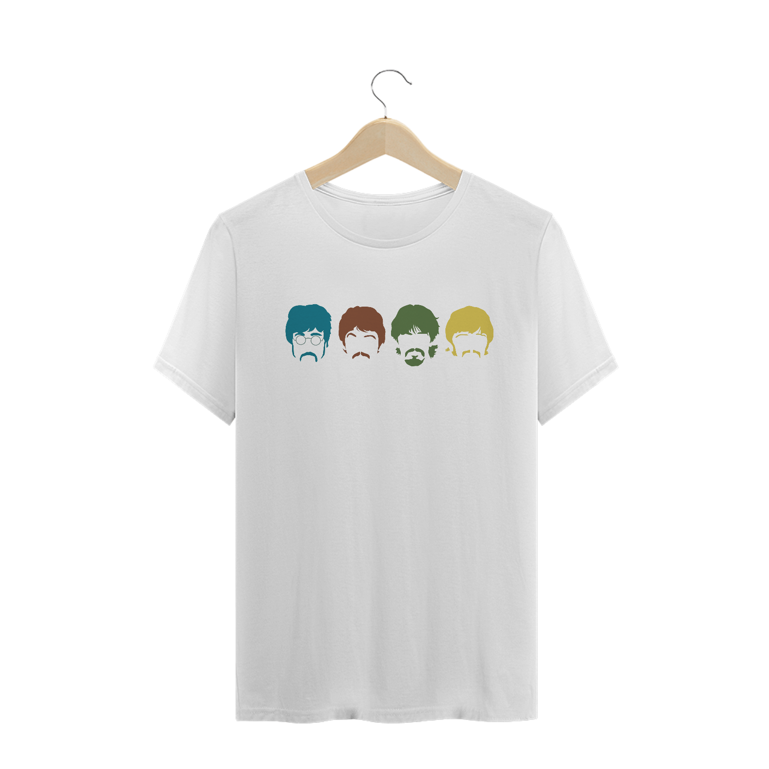 Nome do produto: CAMISETA ROCK - THE BEATLES