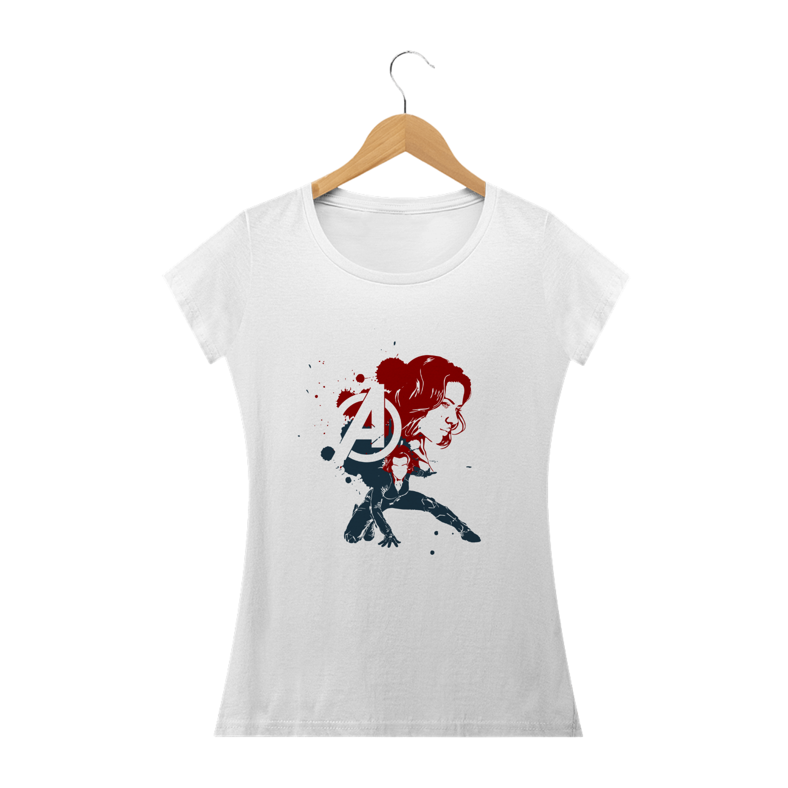Nome do produto: CAMISETA MARVEL - VIUVA NEGRA