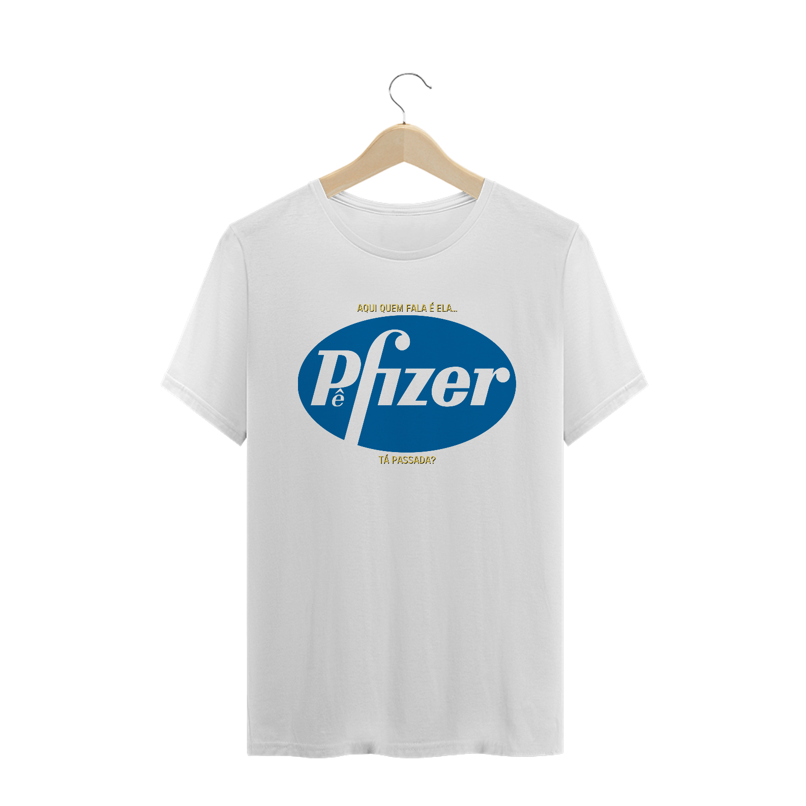 Nome do produto: CAMISETA PÊFIZER