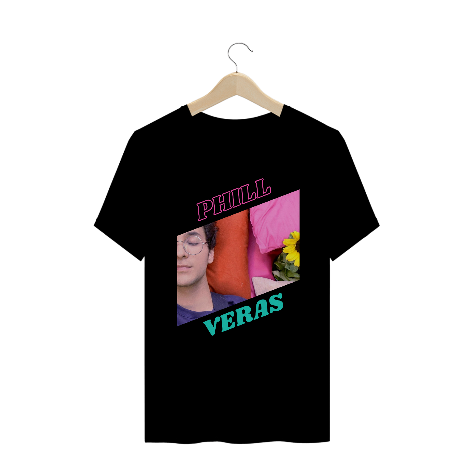 Nome do produto: CAMISETA INDIE - PHILL VERAS