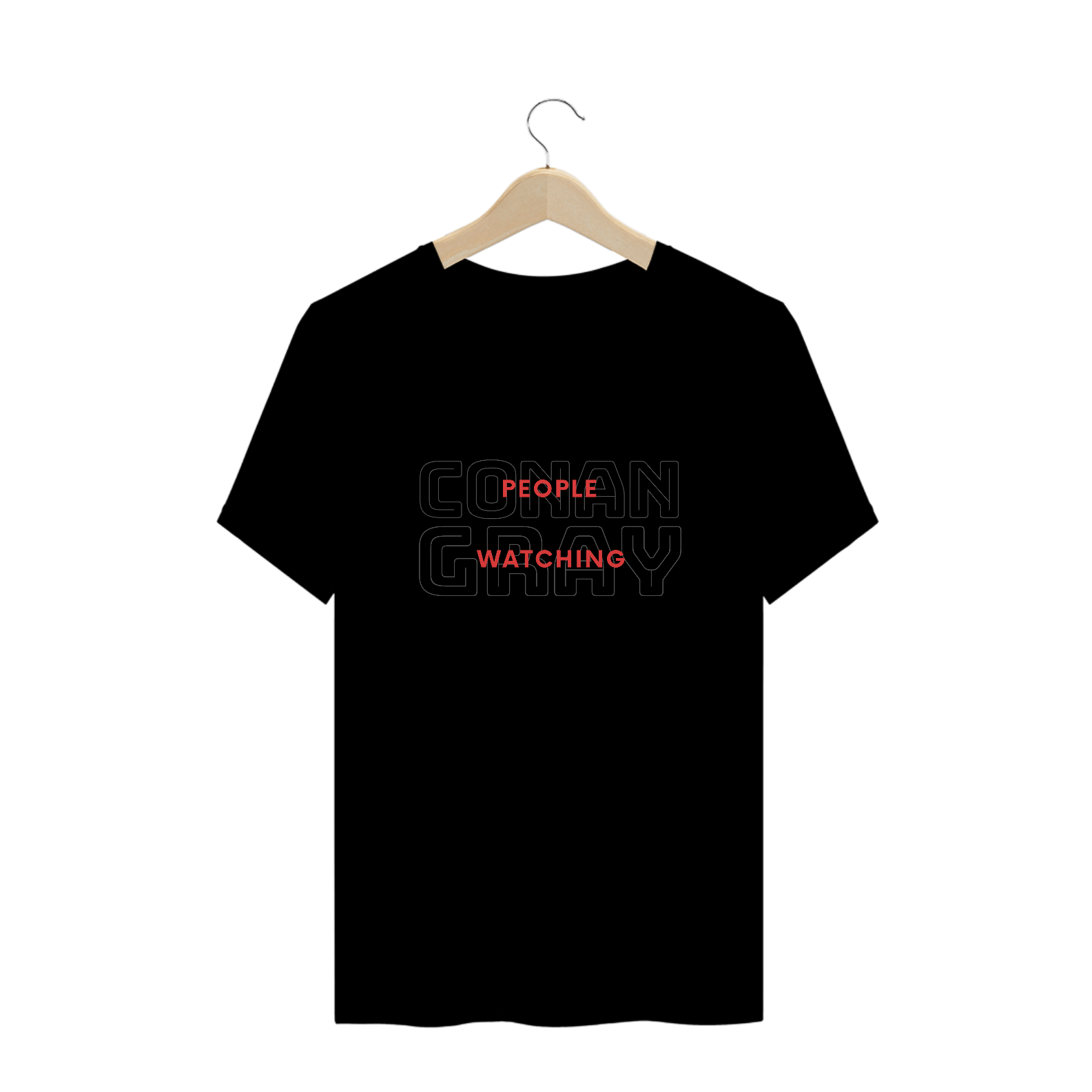 Nome do produto: CAMISETA CONAN GRAY - PEOPLE WATCHING
