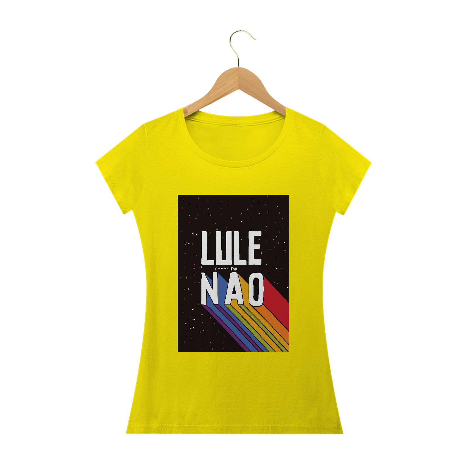 Nome do produto  CAMISA LULA NÃO - UM PATRIOTA