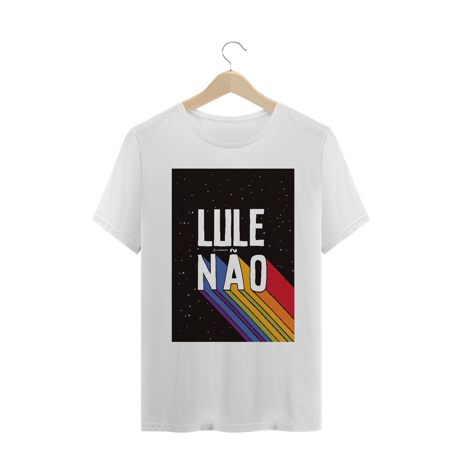 Nome do produto  CAMISA LULA NÃO - UM PATRIOTA