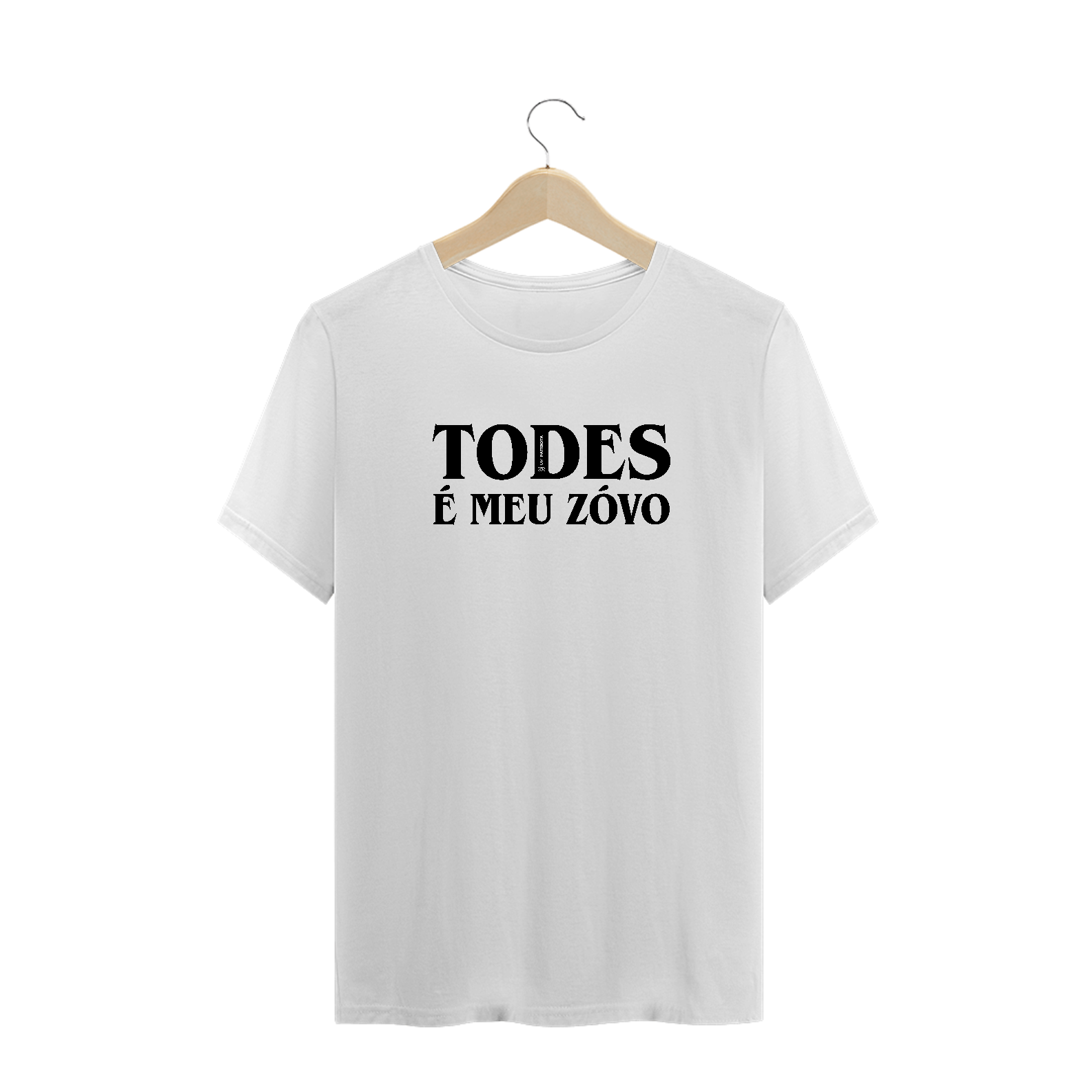 Nome do produto  CAMISA TODES É MEUS OVO - UM PATRIOTA