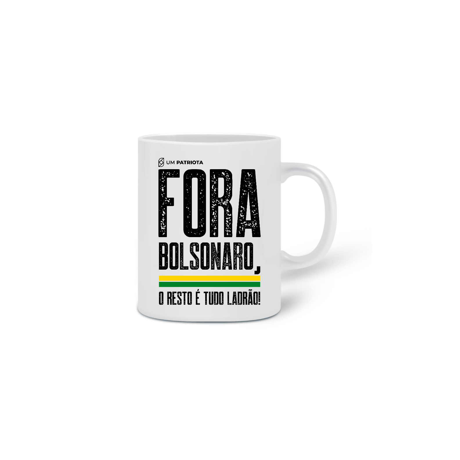 Nome do produto  Caneca - É tudo Ladrão -- Um Patriota