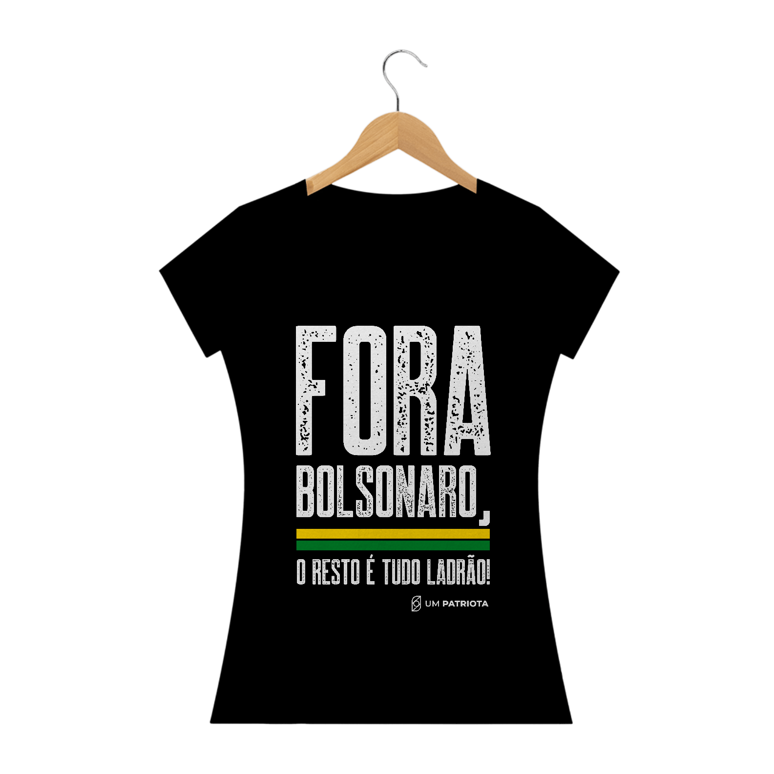 Nome do produto  Camisa Feminina  É tudo Ladrão Um Patriota
