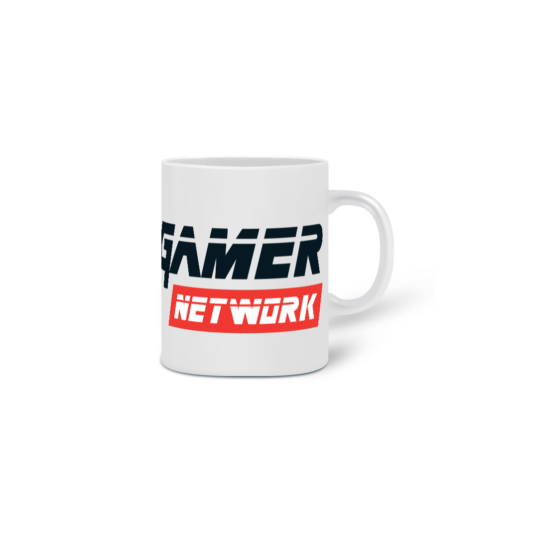 Caneca Porcelanato MGN - BRANCA