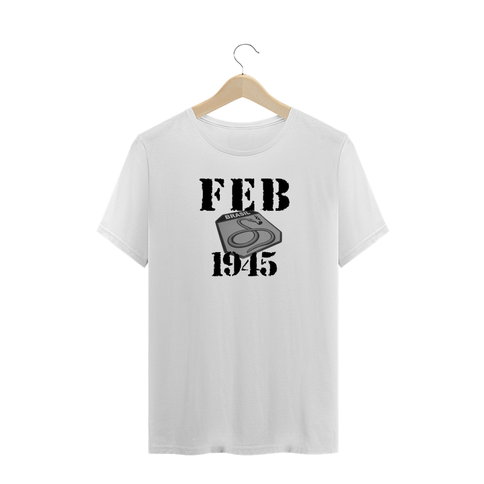 Nome do produto: Camiseta FEB 1945