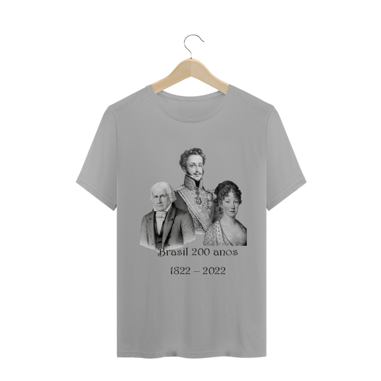 Nome do produto: Camiseta Bicentenário - Mod III