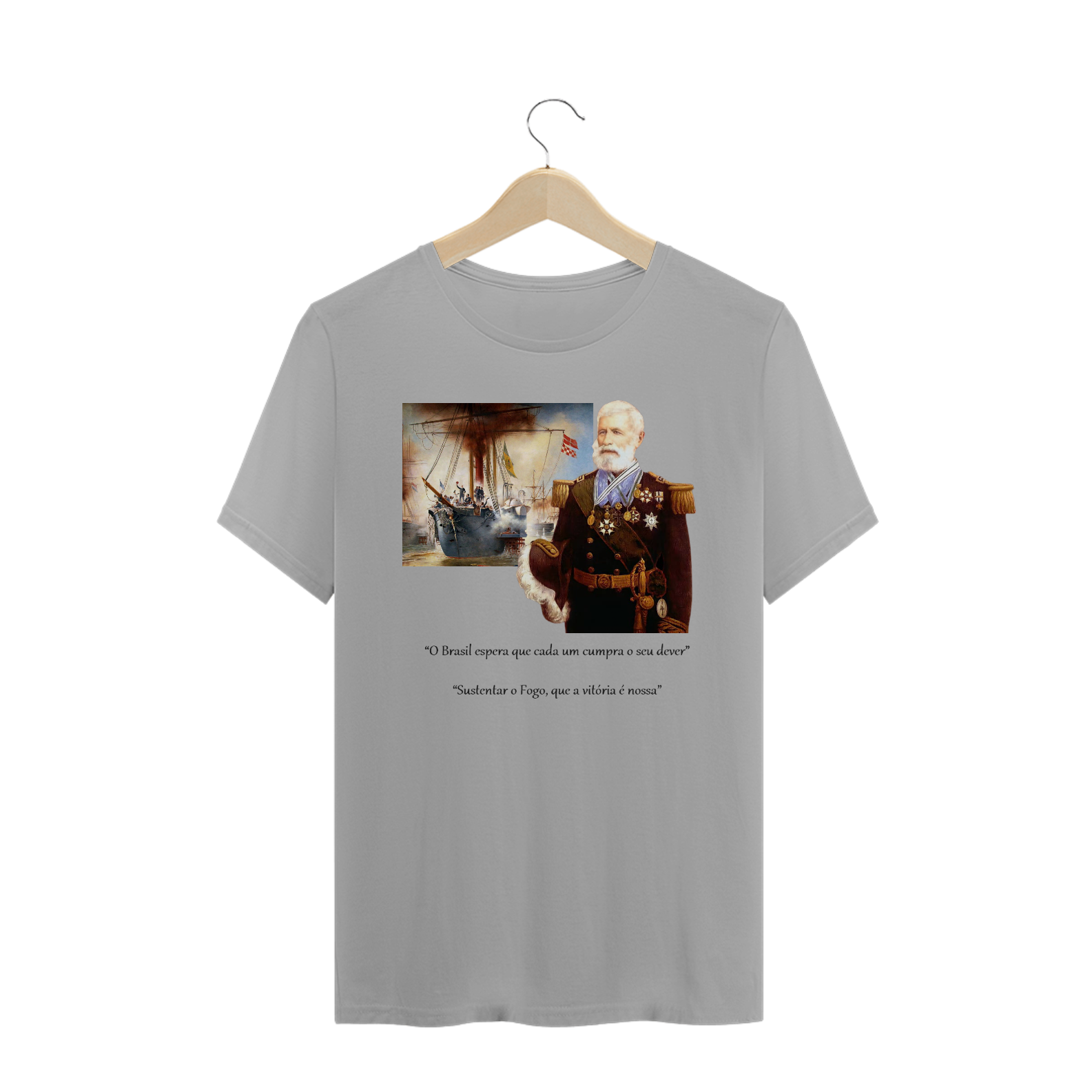 Nome do produto: Camiseta Almirante Barroso