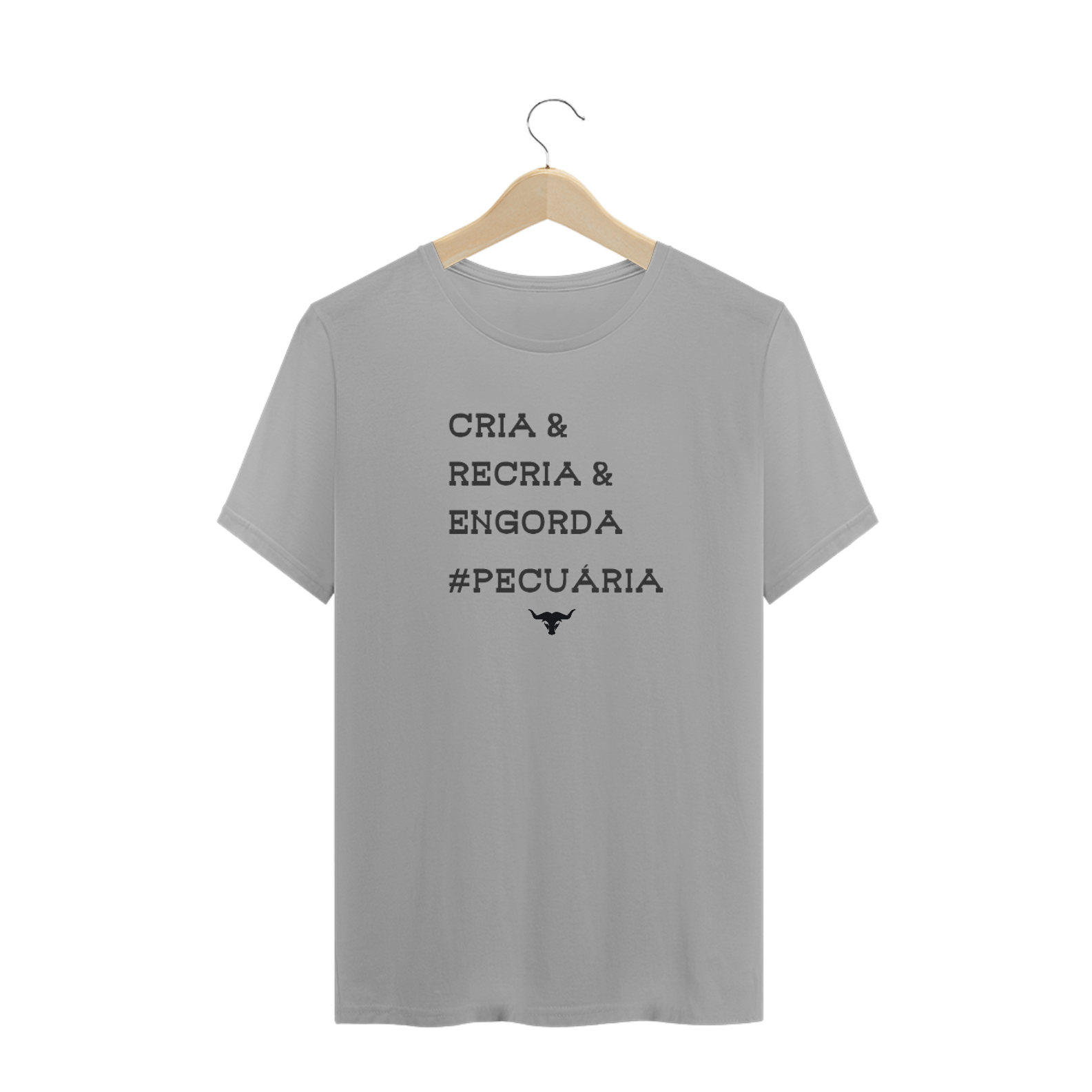 Nome do produto: Camiseta Pecuária