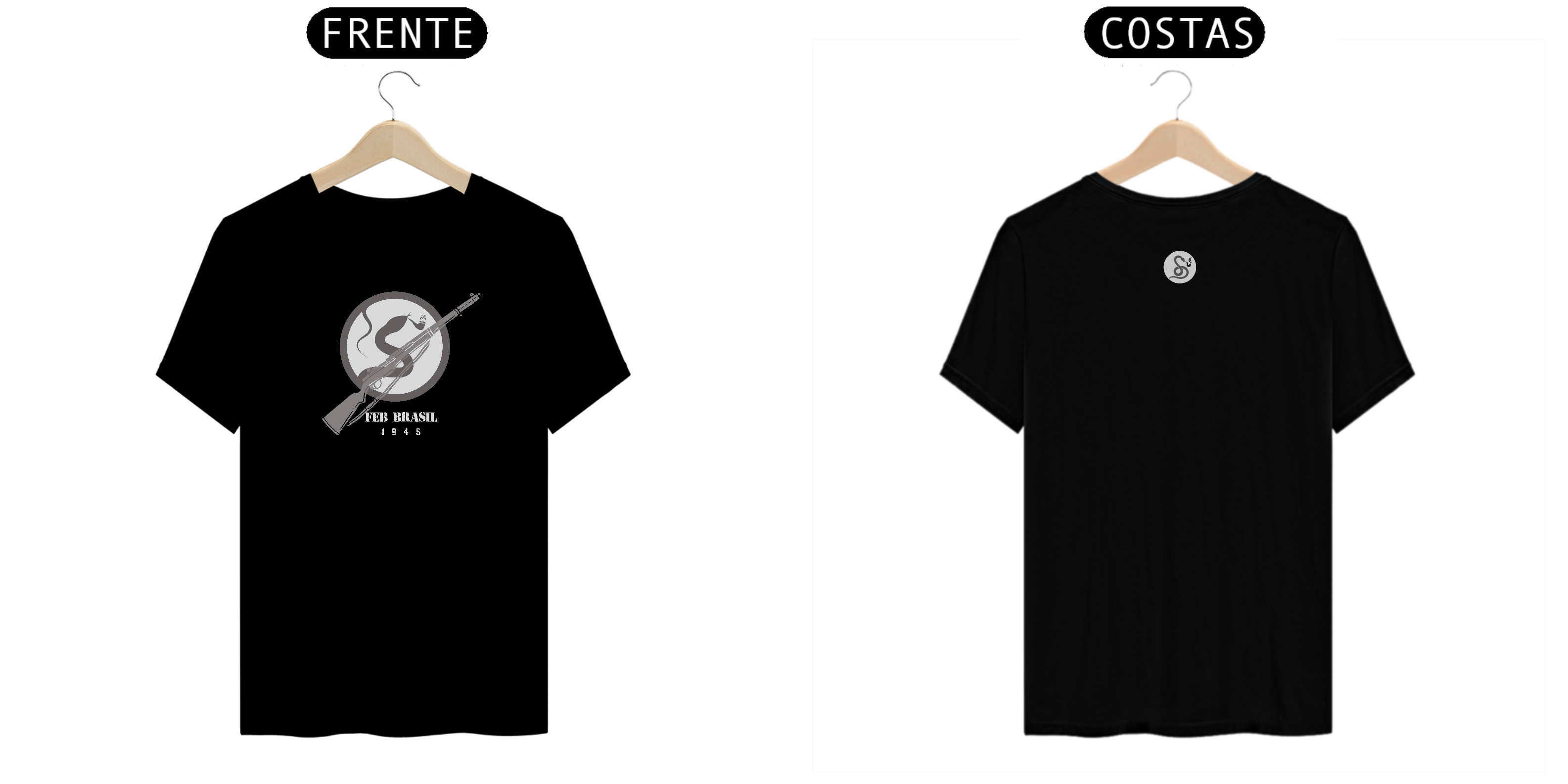 Nome do produto: Camiseta Rifle - Black