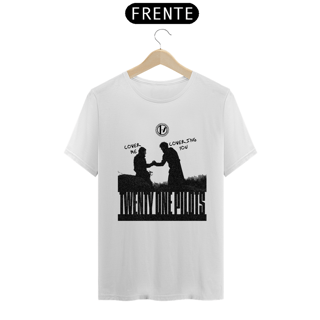 CAMISA - COVER ME | TWENTY ONE PILOTS