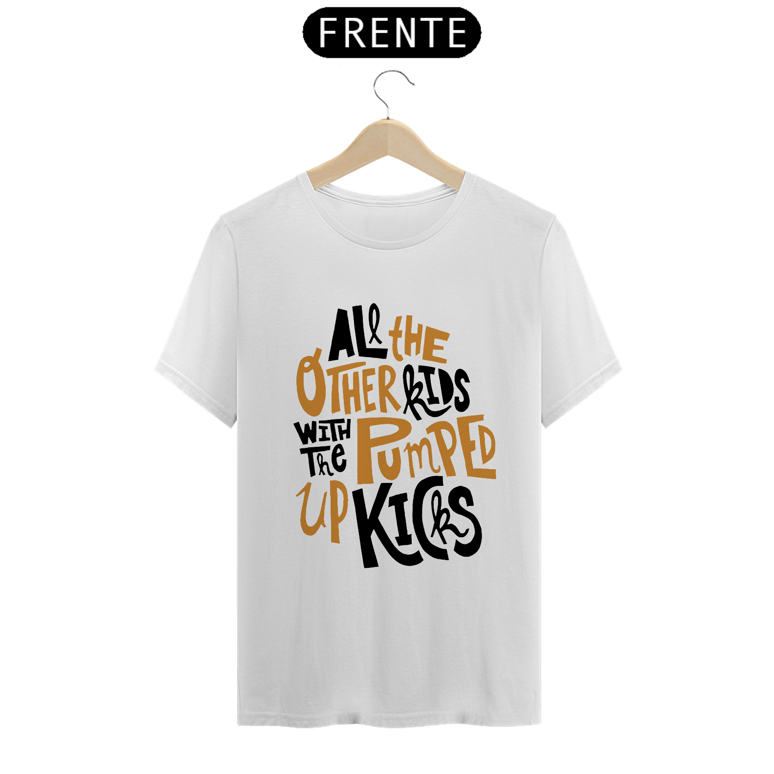 CAMISA - PUMPED UP KICKS | FOSTER THE PEOPLE