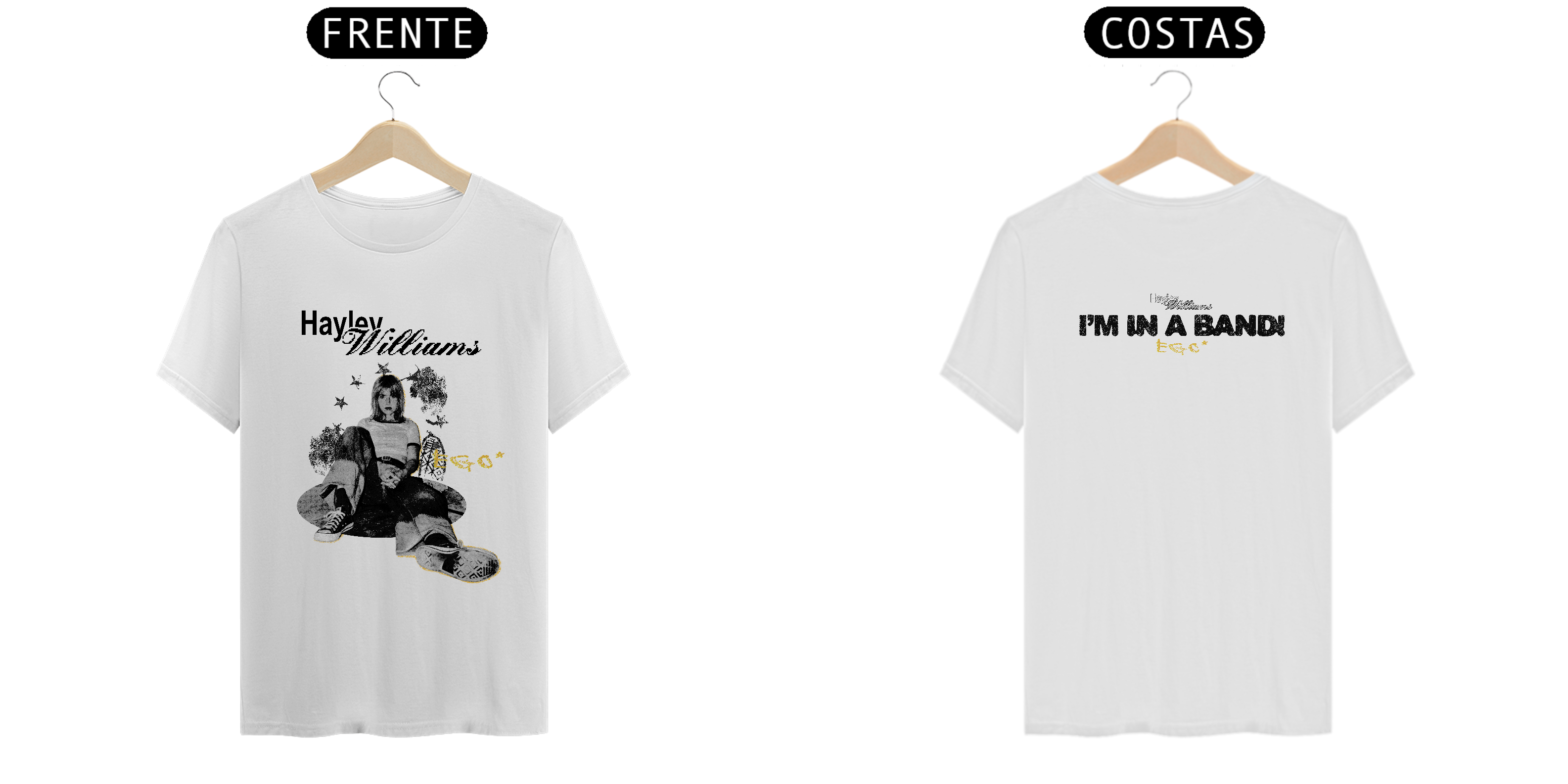 CAMISA - EGO | HAYLEY WILLIAMS